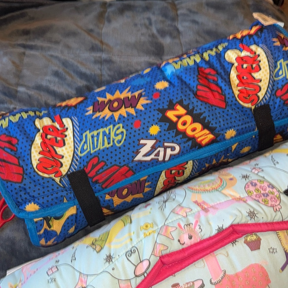 Gumballs comic nap mat